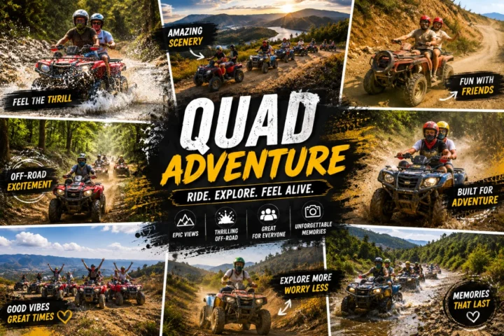 Quady z Türkler – safari u podnóża Taurusu – 2
