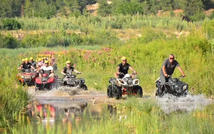 Quady z Türkler – safari u podnóża Taurusu – 3