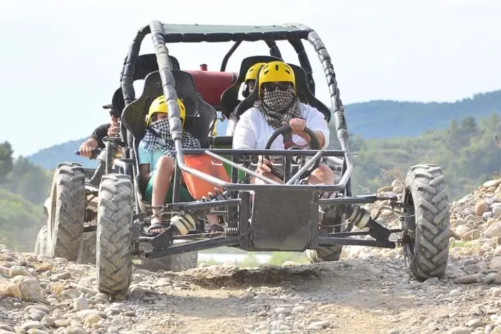 Alanya Buggy Safari in the Taurus Forests