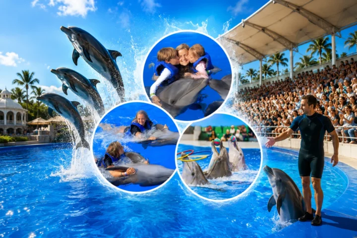 Alanya Dolphin & Sea Lion Show at Sealanya