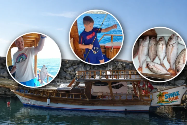 Alanya Fishing Trip on the Mediterranean