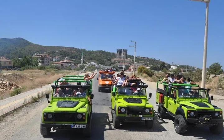 Alanya Jeep Safari in the Taurus Mountains
