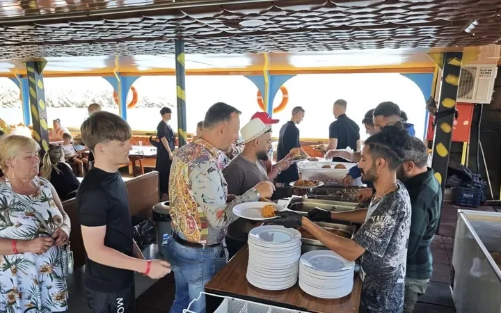 Türkler Korsan Teknesi Turu – 2