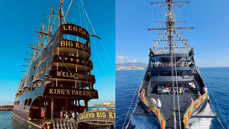 Legend Big Kral boottocht vanuit Türkler