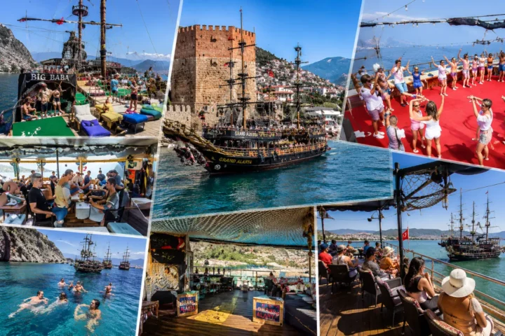 Alanya Pirate Boat Trip