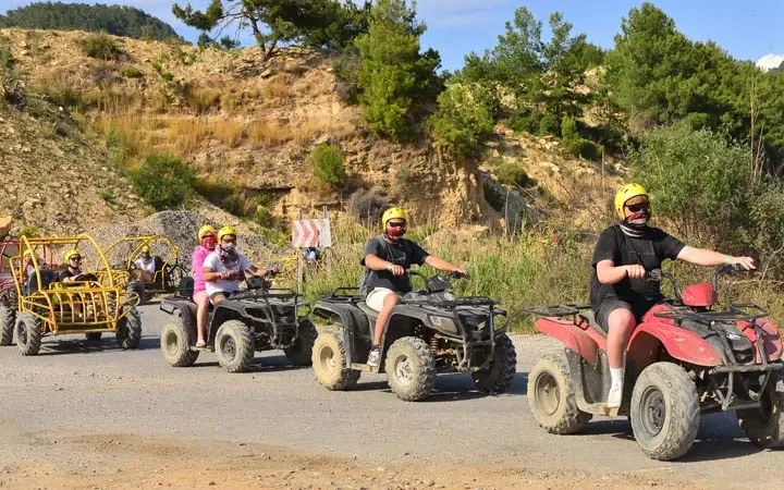 Alanya Quad Safari in the Taurus Foothills