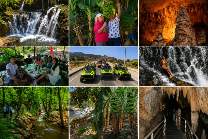 Jeep-Safari ab Türkler durch das Taurusgebirge – 2