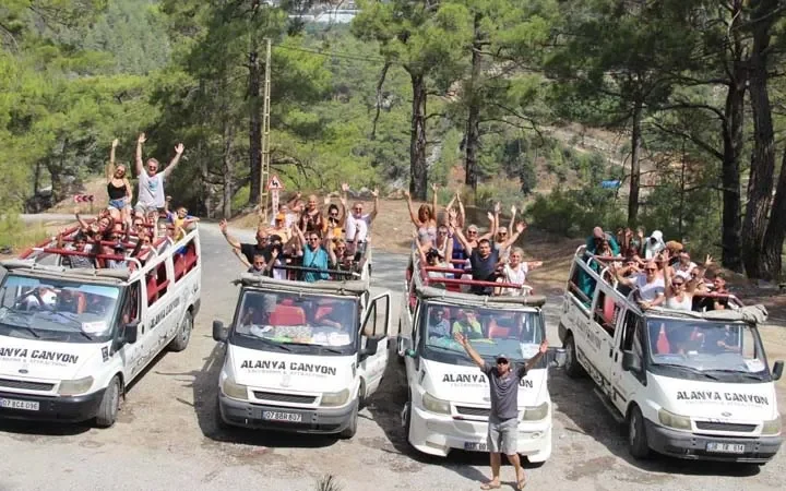 Sapadere Canyon Jeep Safari from Alanya