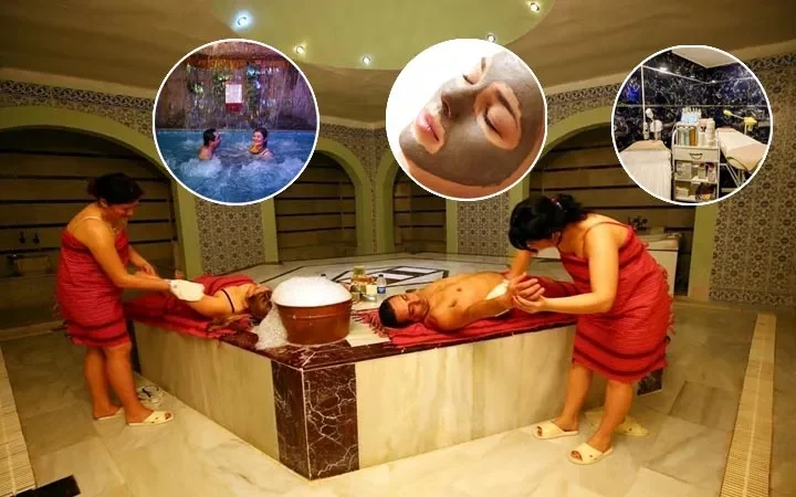 Alanya Turkish Bath (Hamam) with Scrub & Massage