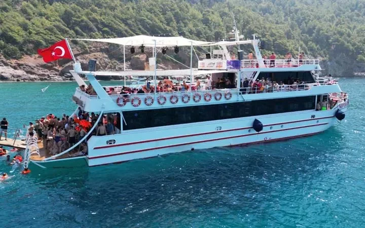Private Boat Rental in Alanya