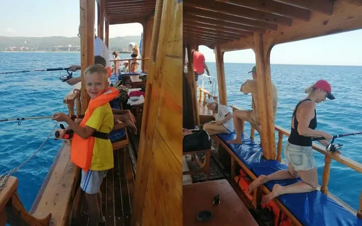 Excursión de pesca desde Türkler – 3