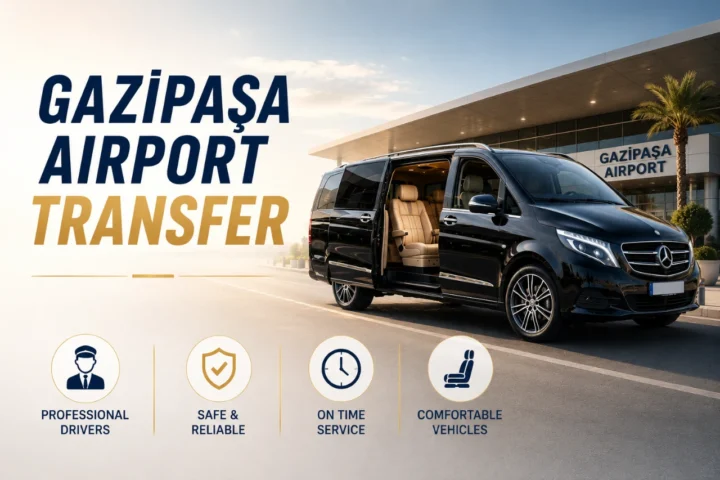 Gazipaşa Airport (GZP) – Alanya Private Transfer