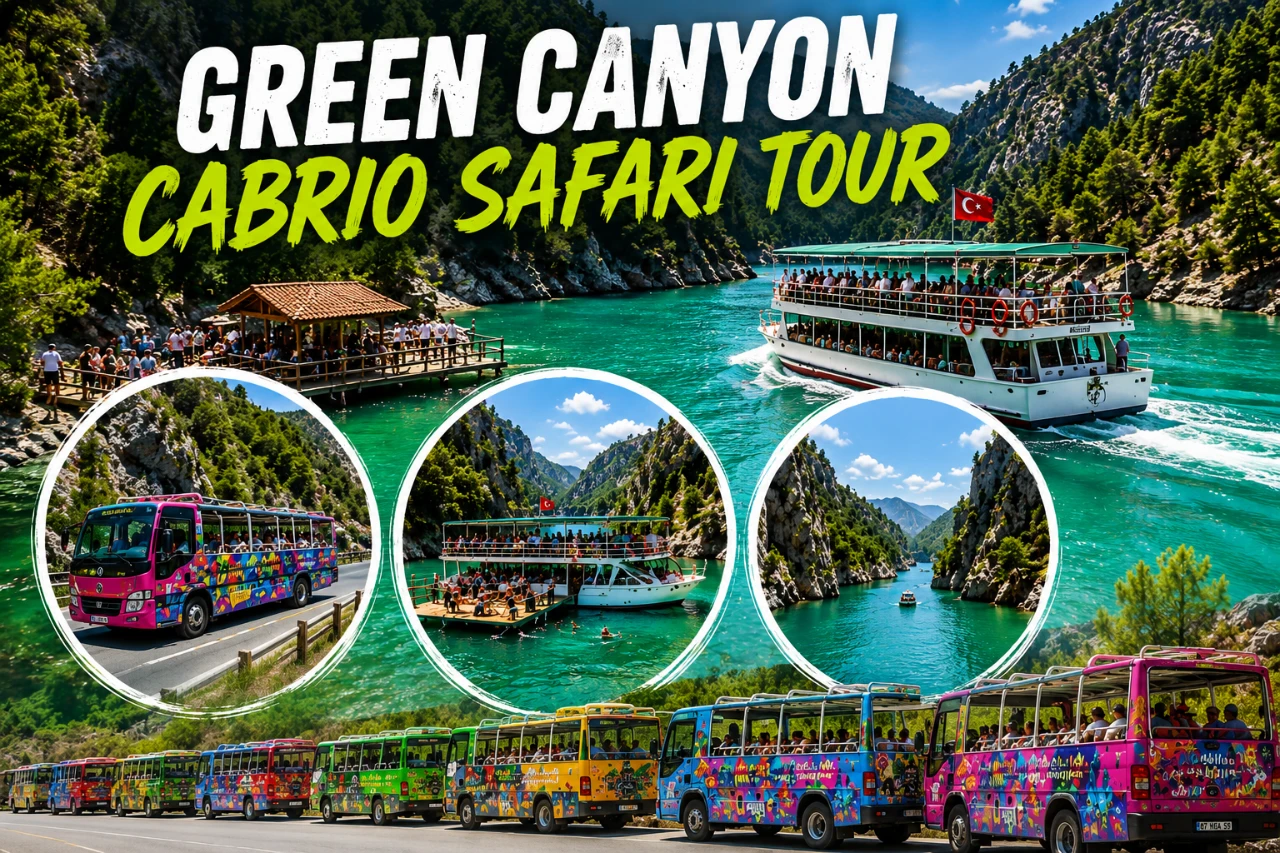 Yeşil Kanyon ve Manavgat Şelalesi Cabrio Safari – Türkler’den