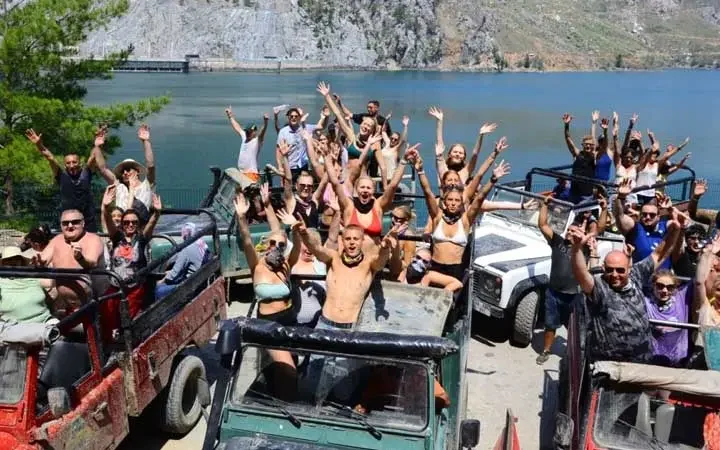 Zielony Kanion – jeep safari i rejs łodzią z Türkler – 3