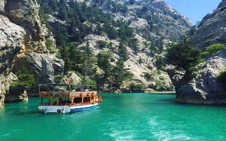 Green Canyon boottocht vanuit Türkler – 5