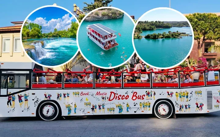 Yeşil Kanyon ve Manavgat Şelalesi Cabrio Safari – Türkler’den – 4