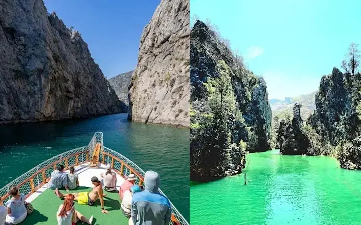 Green Canyon boottocht vanuit Türkler – 2