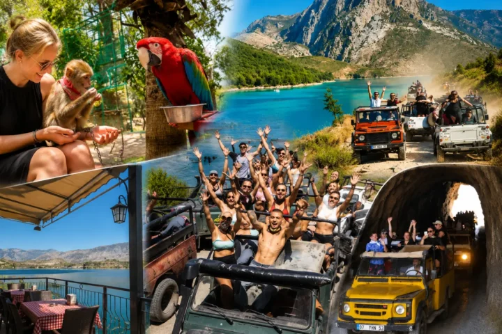 Green Canyon Jeep Safari & Boat Trip