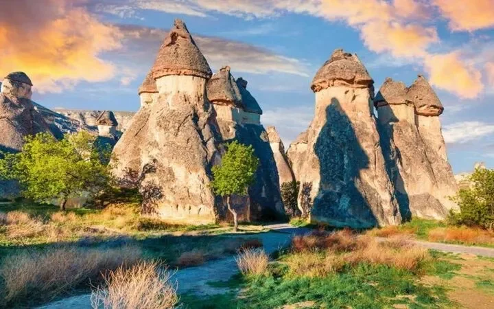 Kapadocja – wycieczka 2-dniowa z Türkler (hotel 4*) – 2