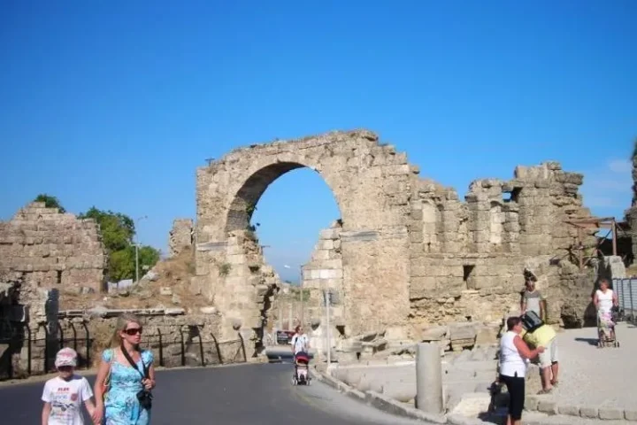 Aspendos, Side et cascade de Manavgat – excursion depuis Türkler – 4