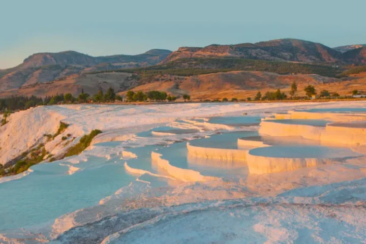 Pamukkale & Salda-See – 2-Tage-Tour ab Türkler – 2