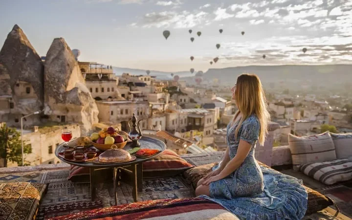 Cappadocia 2-Day Tour from Alanya (4-Star Hotel)