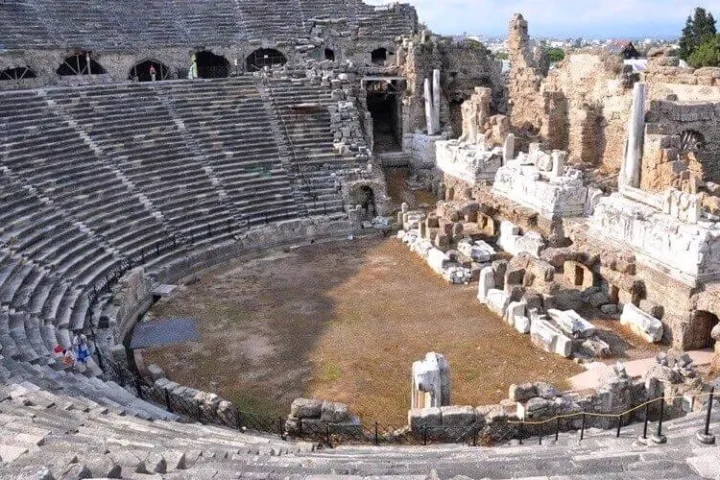 Aspendos, Side et cascade de Manavgat – excursion depuis Türkler – 5