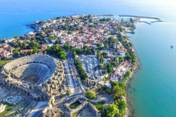 Aspendos, Side & Manavgat Waterfall Day Tour
