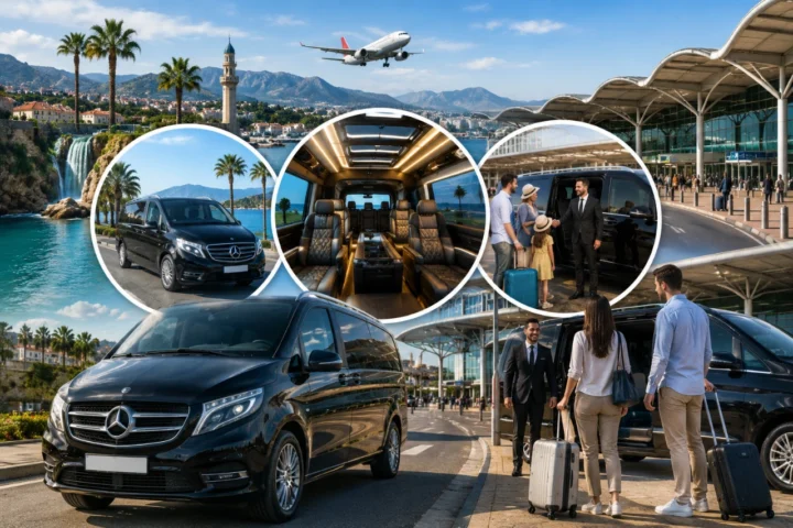 Antalya Airport (AYT) – Alanya Private Transfer