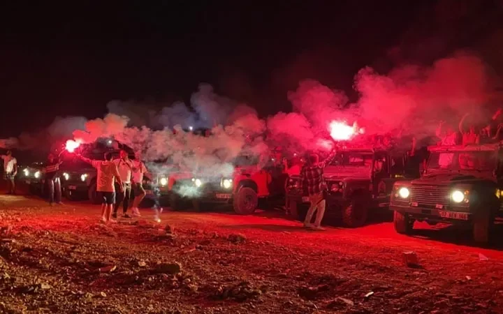 Nocne safari z Türkler z kolacją w wiosce i ogniskiem – 3