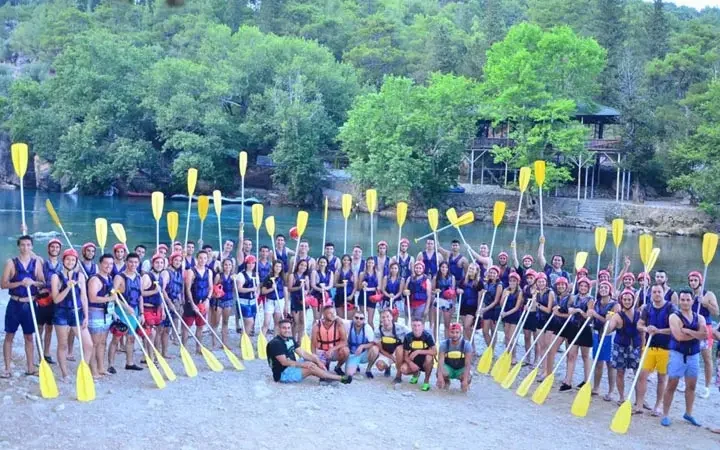 Köprülü Canyon Rafting