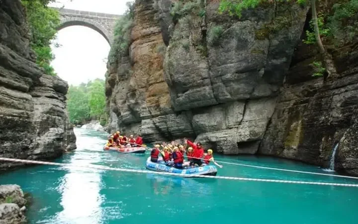Köprülü Canyon Rafting from Turkler – 3