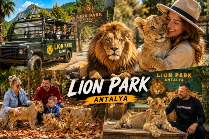 Zoo y Parque de los Leones – medio día