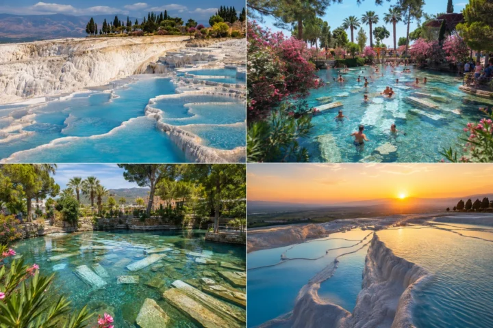 Pamukkale, Hierapolis & Salda Lake – 2-Day Tour