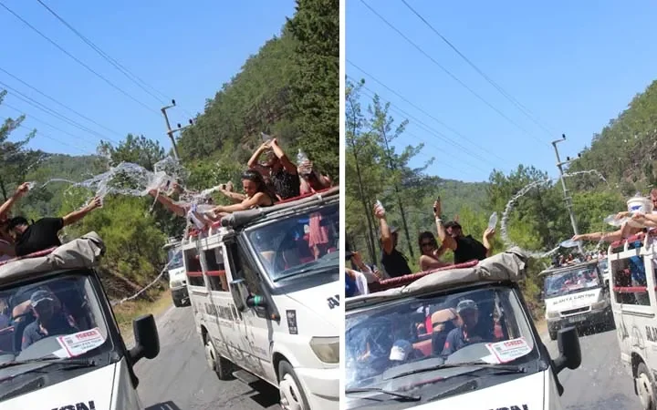 Safari en jeep al cañón de Sapadere desde Türkler – 4