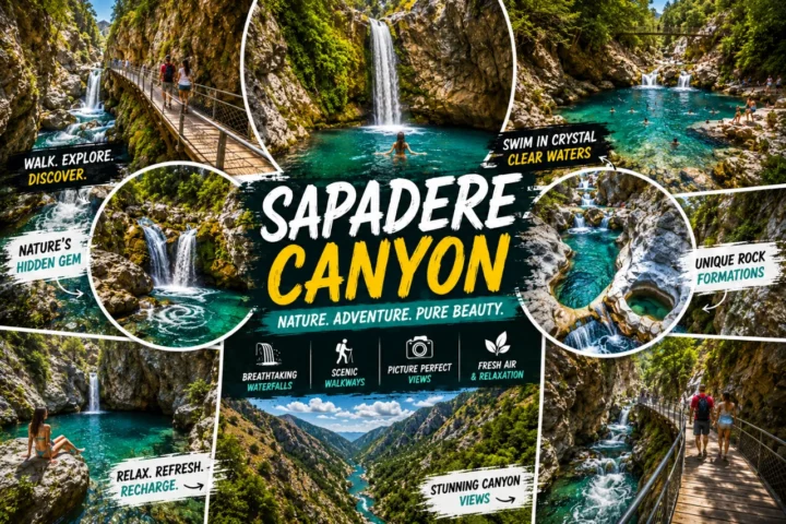 Safari en jeep al cañón de Sapadere desde Türkler – 2