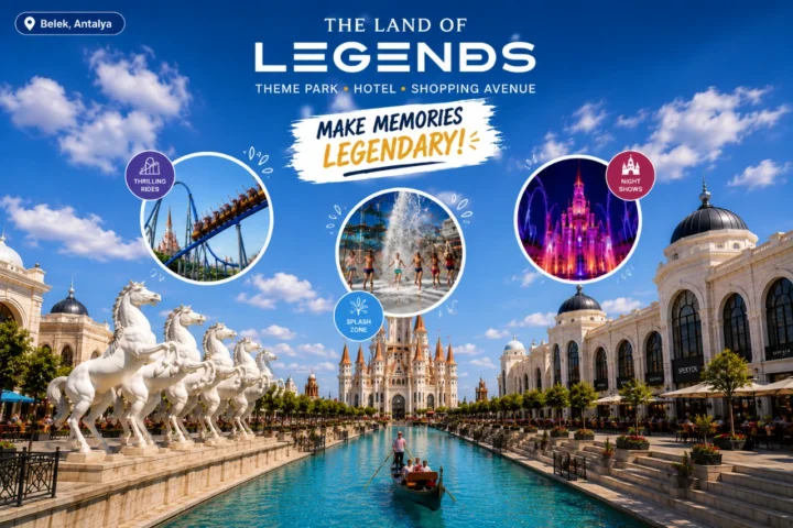 The Land of Legends Theme Park & Aquapark Trip